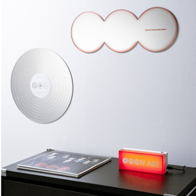 BTS Pop-Up: ARIRANG World Tour – Mirror - Vinyl Ver. – Harumio