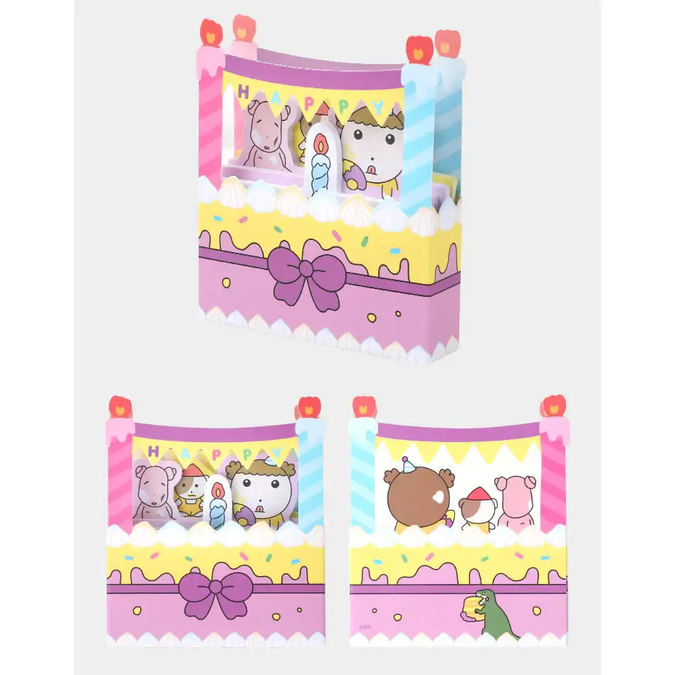 Maru Is a Puppy - 4-Fold Index Sticky Note - Webtoon Friends - Home & Living, Accessories - Harumio