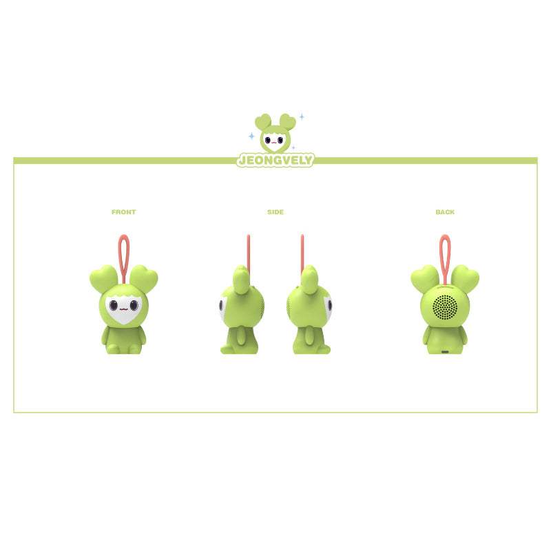 TWICE- Lovely Bluetooth Speaker - TWICE - Home & Living, Accessories - Harumio