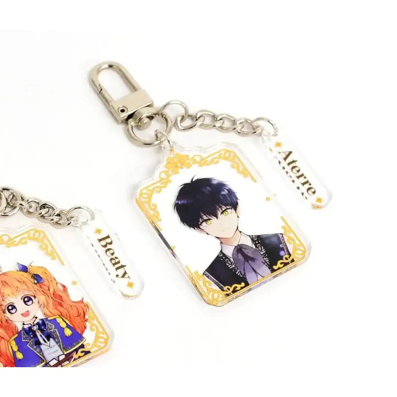 Baby Squirrel is Good at Everything - Acrylic Keyring - Soone Content - Acrylic Keyring - Harumio