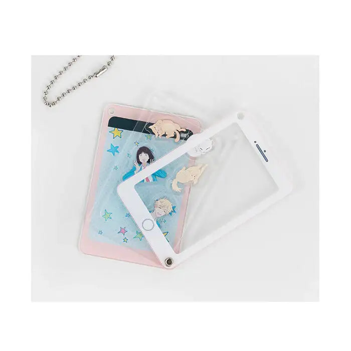 Skip and Loafer - Acrylic Shaker Keyring - Aladin - Acrylic Keyring - Harumio
