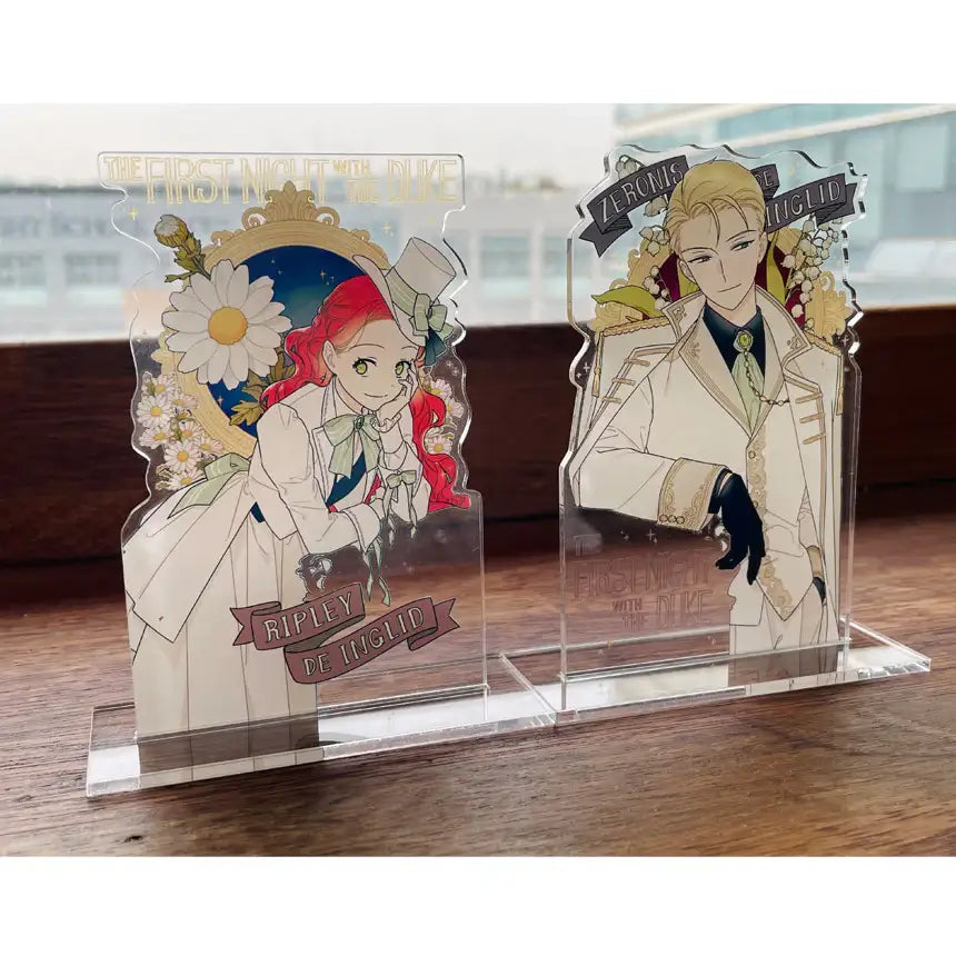 The First Night With the Duke - Acrylic Stand - eComiX - Acrylic Stand - Harumio