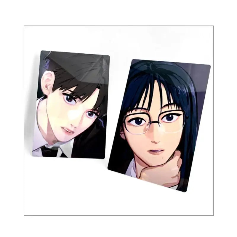Girl's Trial - Metal Frame - ARTRANK - Metal Frame - Harumio