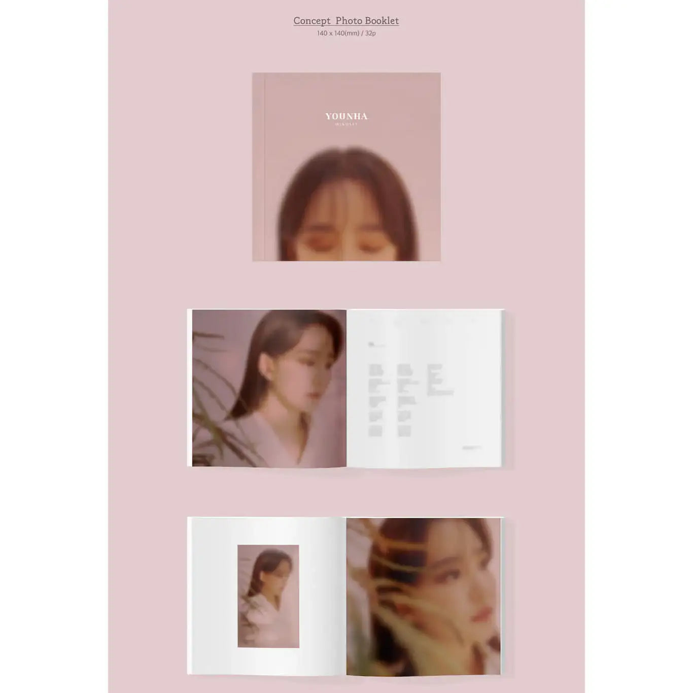 Younha - Mindset : Studio Live Album - Younha - Album - Harumio