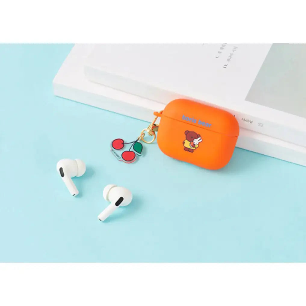 Day Needs - Miffy AirPods Pro Case (with Keyring) - Day Needs - AirPod Pro Case - Harumio