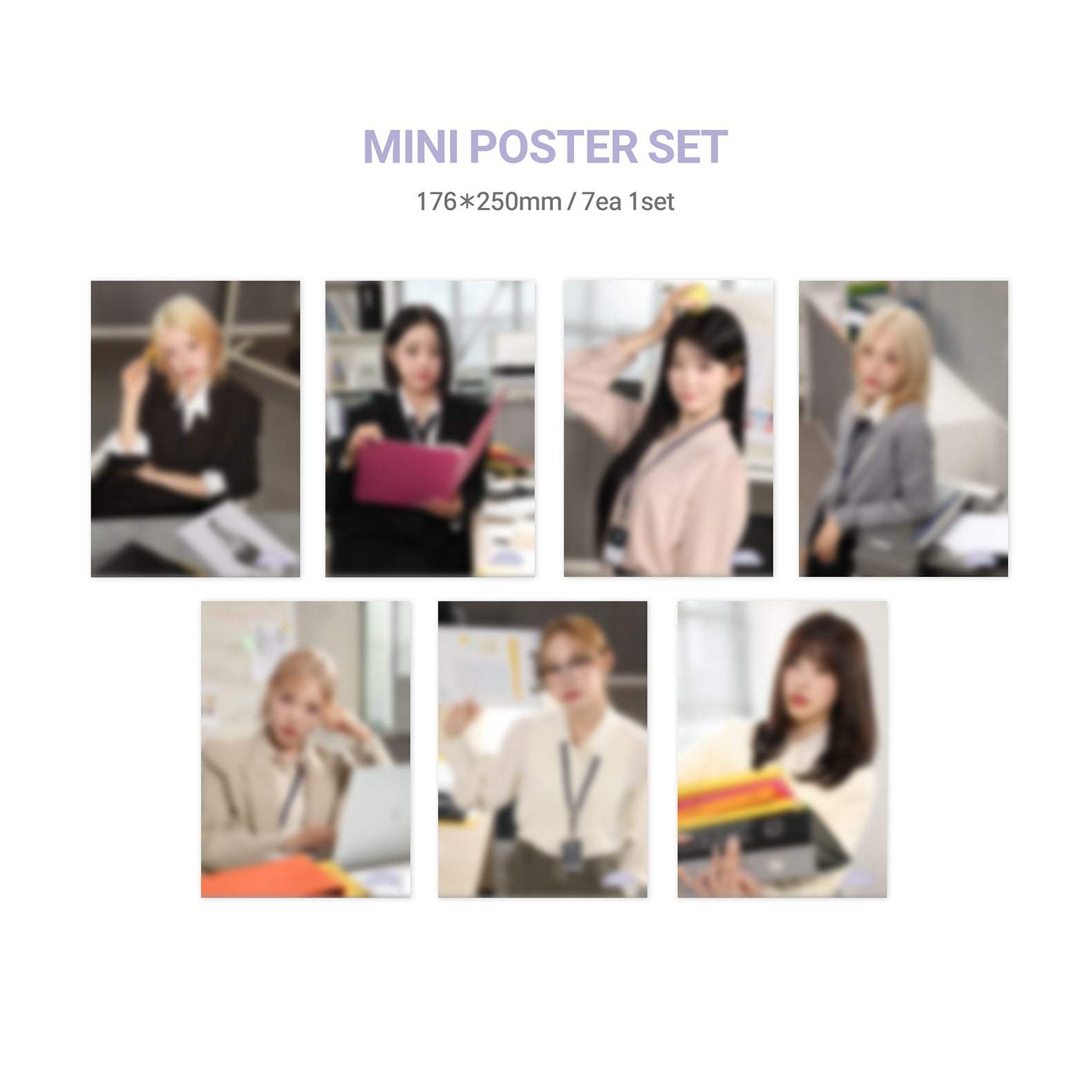 Billlie - 2025 Season's Greetings (GOOD MORNING, THIS IS Bcompany!) - Mystic Story - Merchandise - Harumio