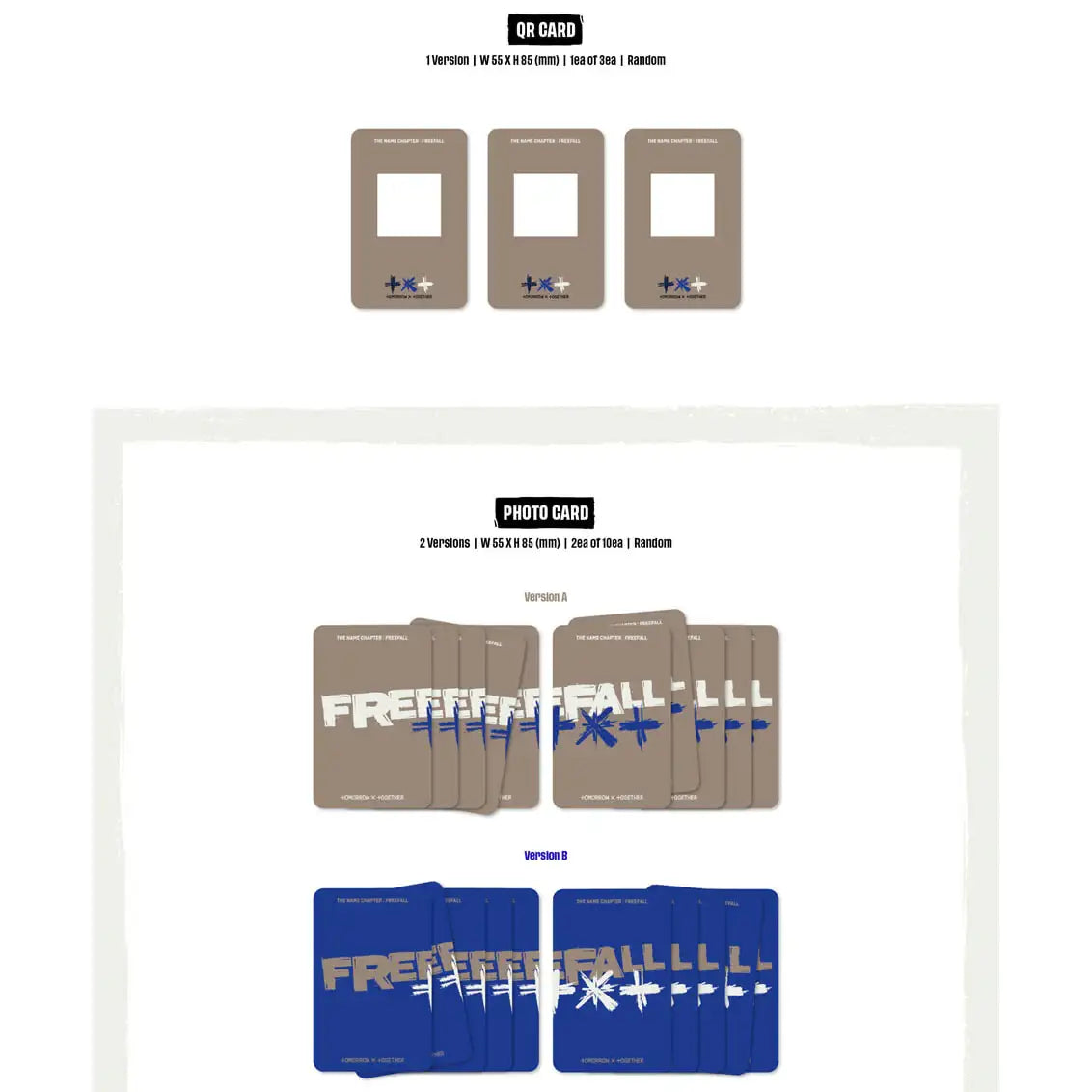 Tomorrow x Together (TXT) - The Name Chapter: Freefall : 3rd Full Album (Weverse Album) - Tomorrow x Together (TXT) - Album - Harumio