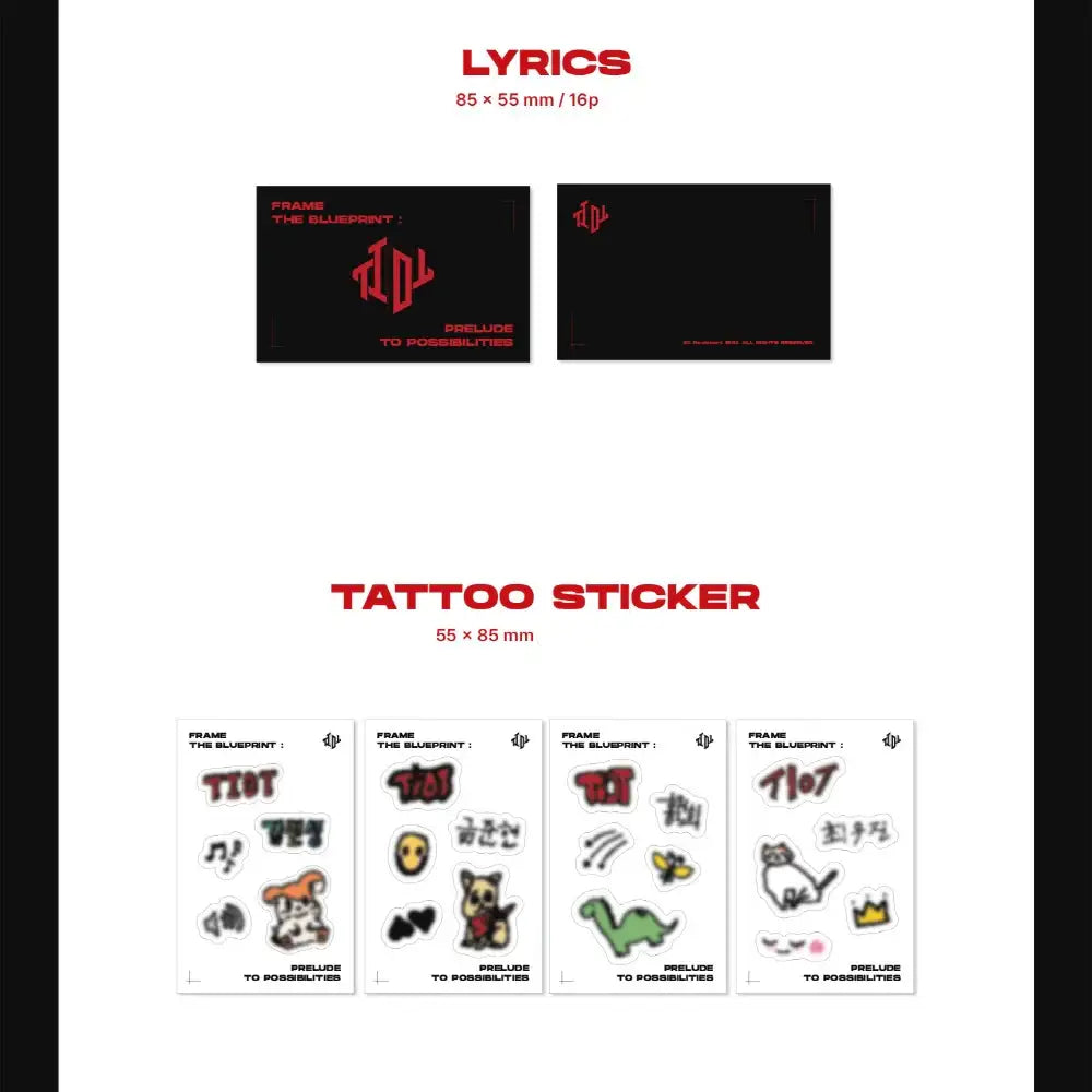 TIOT – Frame the Blueprint : Prelude to Possibilities (PLVE Version) - TIOT - Album - Harumio