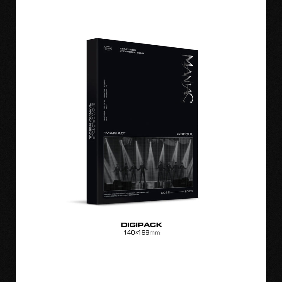 Stray Kids - 2nd World Tour 'MANIAC' In SEOUL : Blu-Ray (2 Discs)