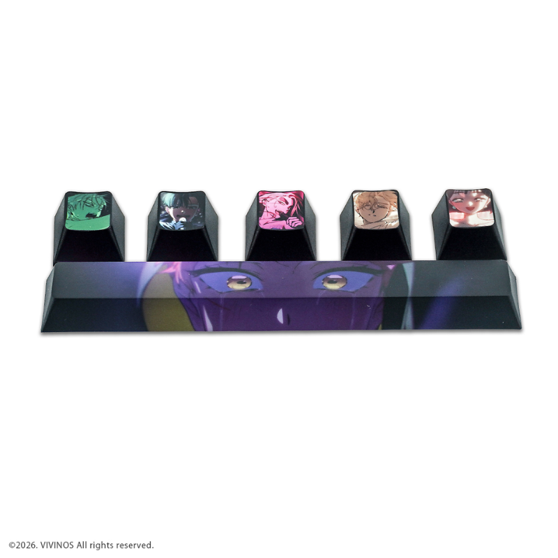 ALIEN STAGE x FUMOKORE Keycap Set