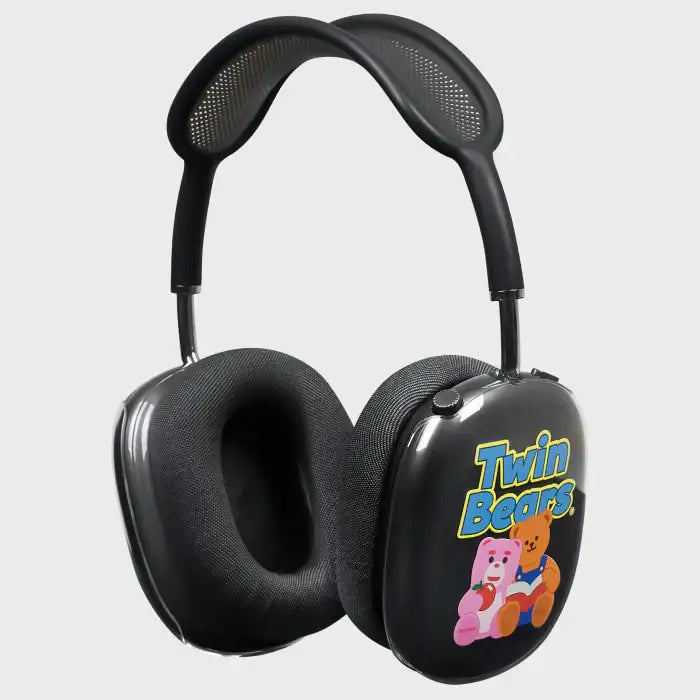 Wiggle Wiggle x Bellygom - Twin Bears AirPods Max Cover - Wiggle Wiggle - Home & Living, Accessories - Harumio