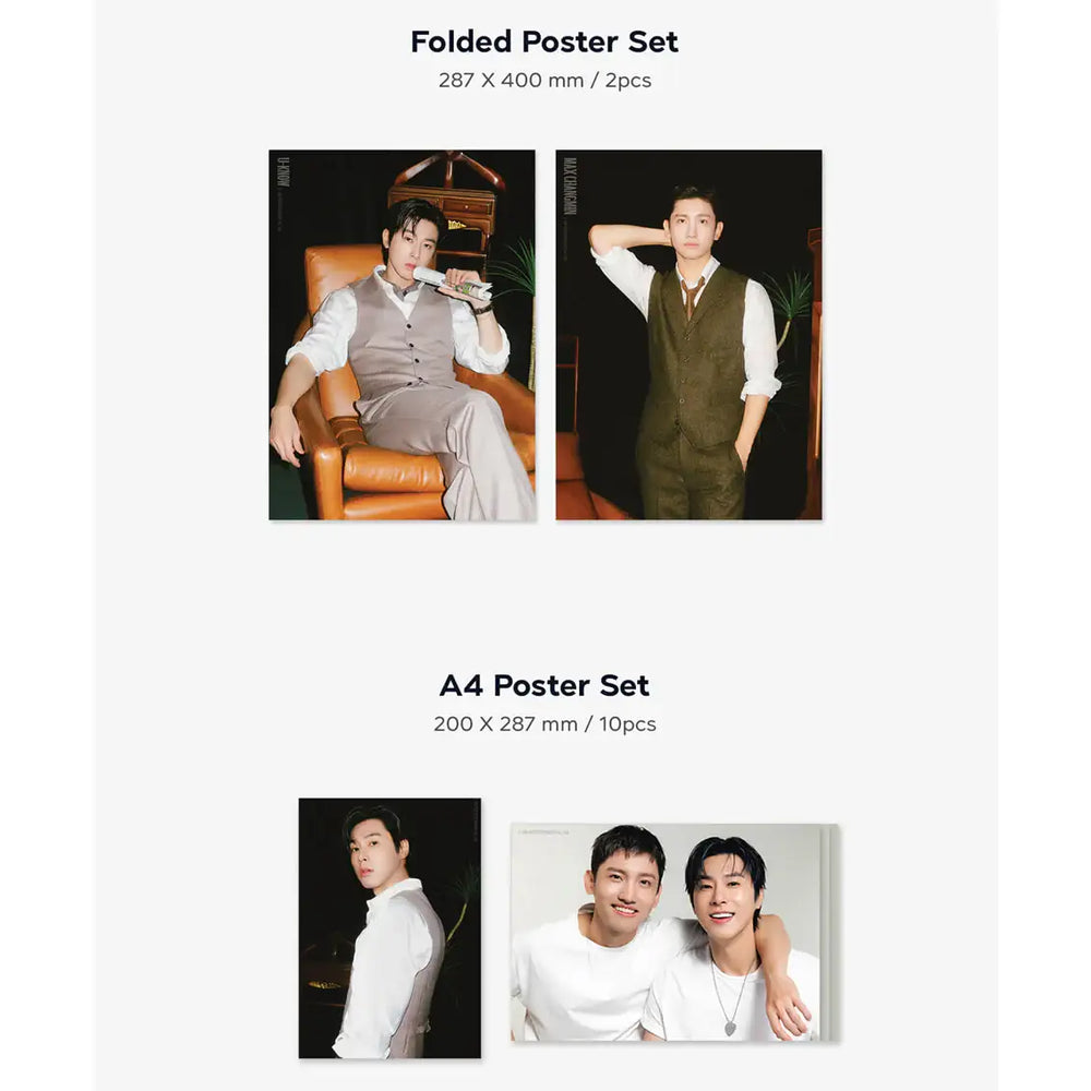 TVXQ! - 2024 Season's Greetings - TVXQ! - Merchandise - Harumio