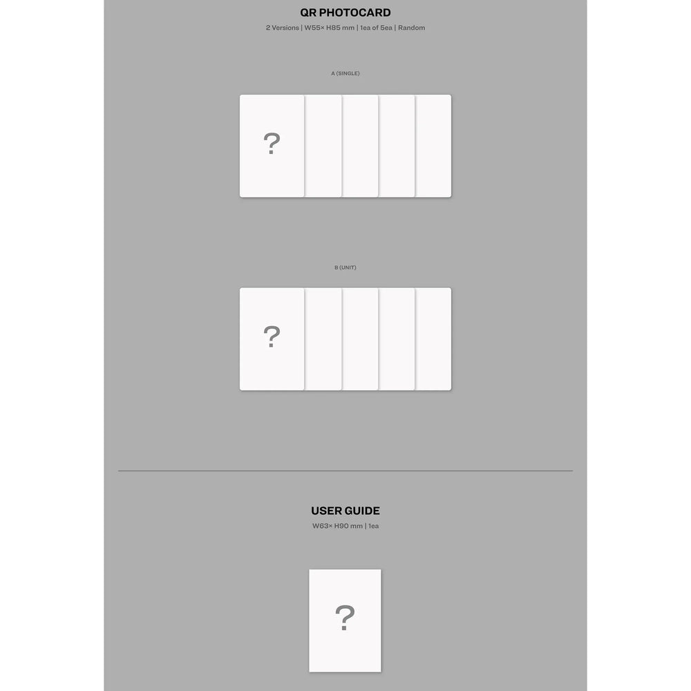 LE SSERAFIM - Easy : 3rd Mini Album (Weverse Album) - LE SSERAFIM - Album - Harumio