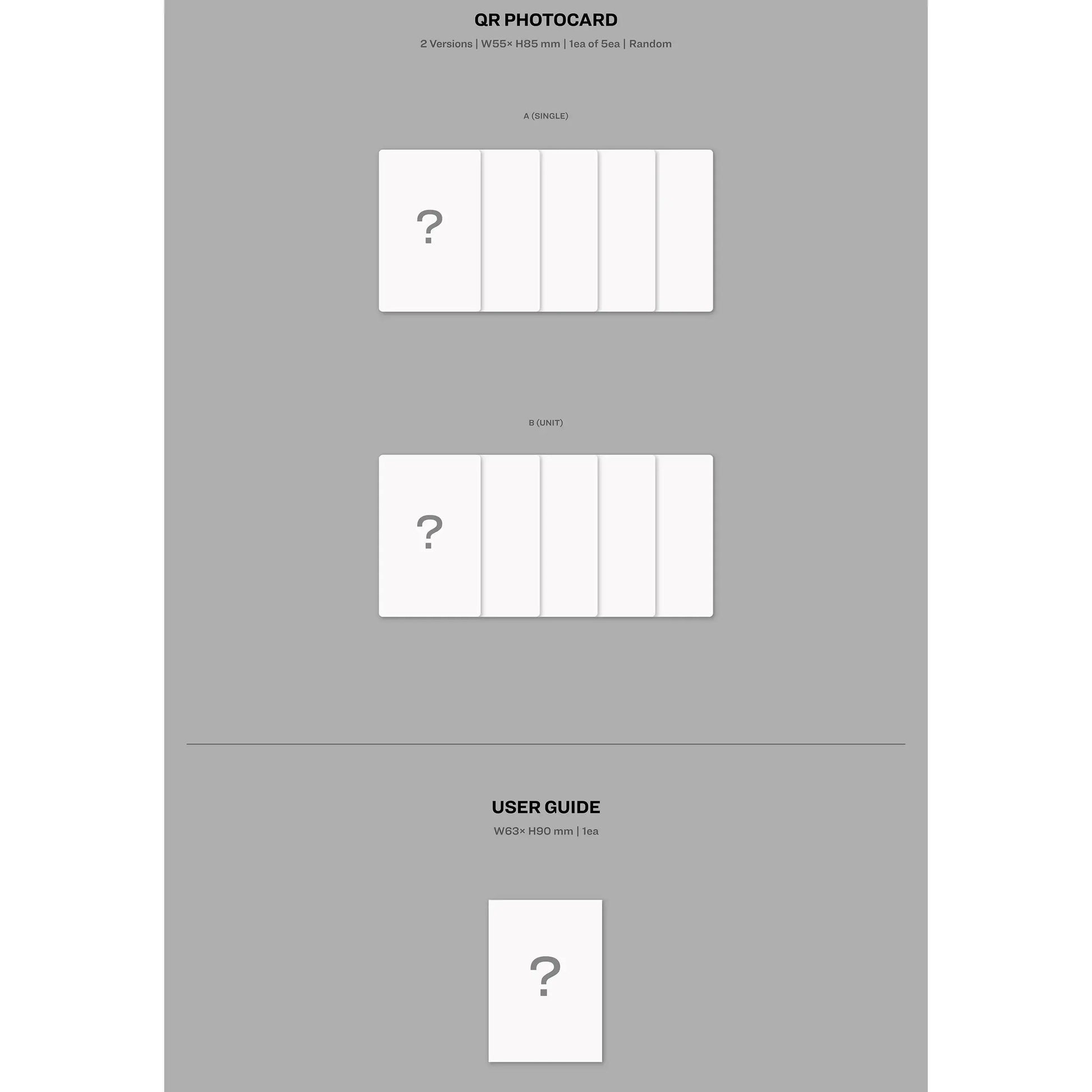 LE SSERAFIM - Easy : 3rd Mini Album (Weverse Album) - LE SSERAFIM - Album - Harumio