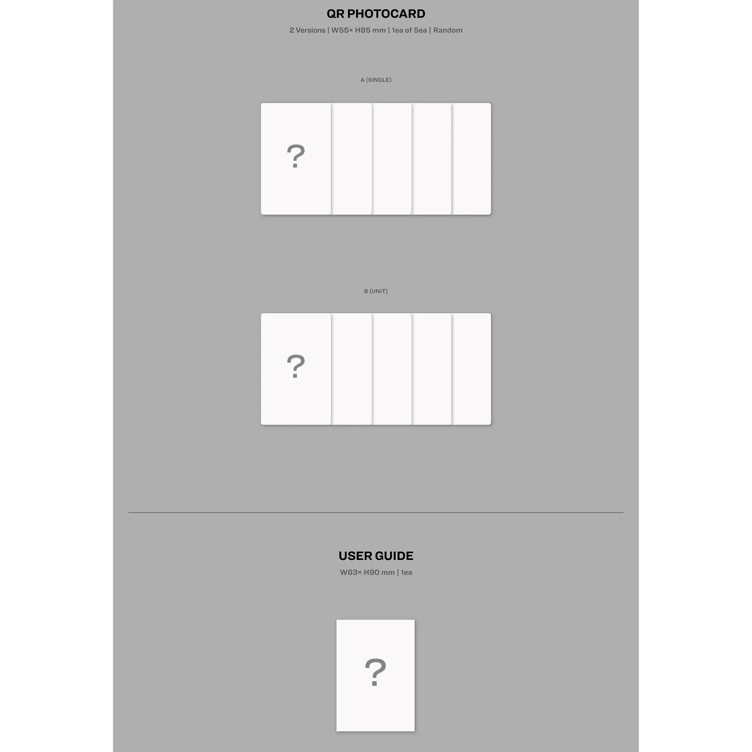 LE SSERAFIM - Easy : 3rd Mini Album (Weverse Album) - LE SSERAFIM - Album - Harumio
