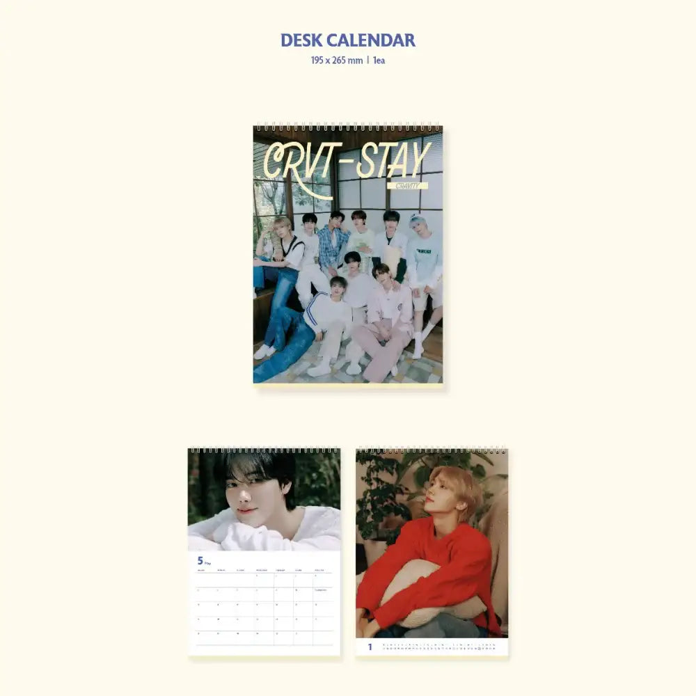 CRAVITY - 2024 Season's Greetings - SLL JoongAng Co., Ltd. / Starship Entertainment - Merchandise - Harumio