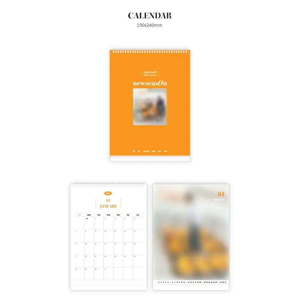 OnlyOneOf - 2024 Season's Greetings - fromm / 8D ENTERTAINMENT - Merchandise - Harumio