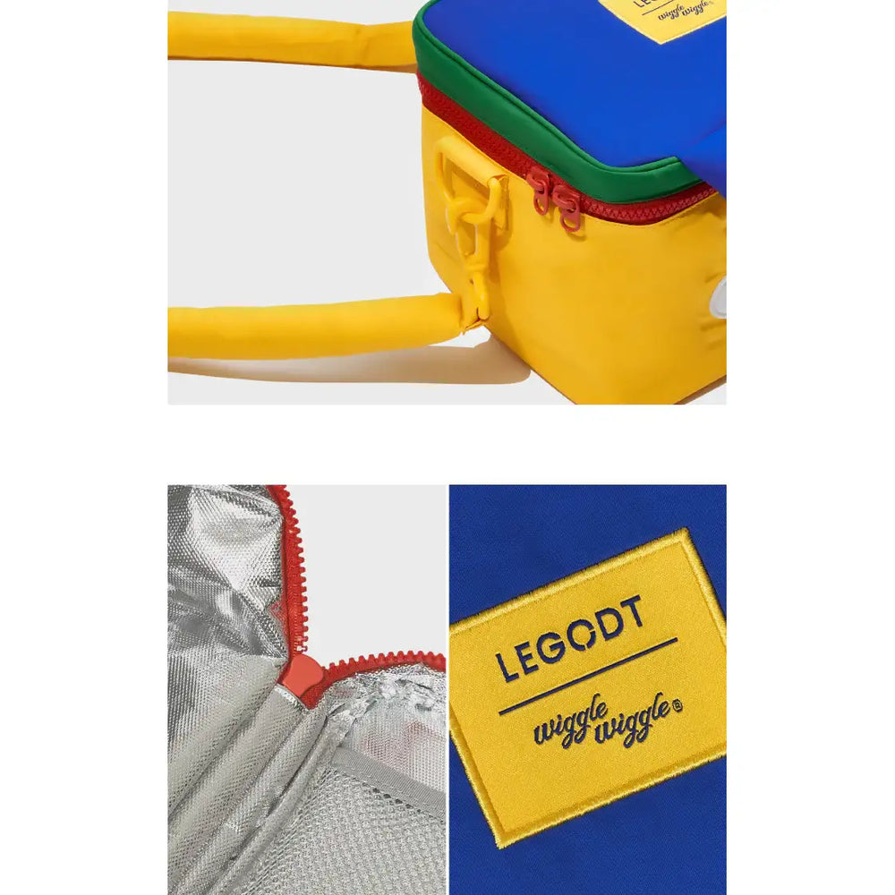 LEGODT x Wiggle Wiggle - Cooler Bag - Wiggle Wiggle - Tumbler Pouch - Harumio