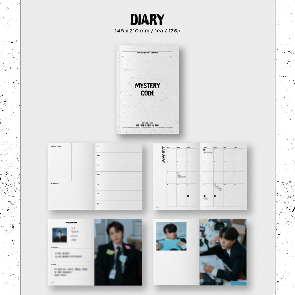 ONF - 2025 Season's Greetings (MYSTERY CODE)