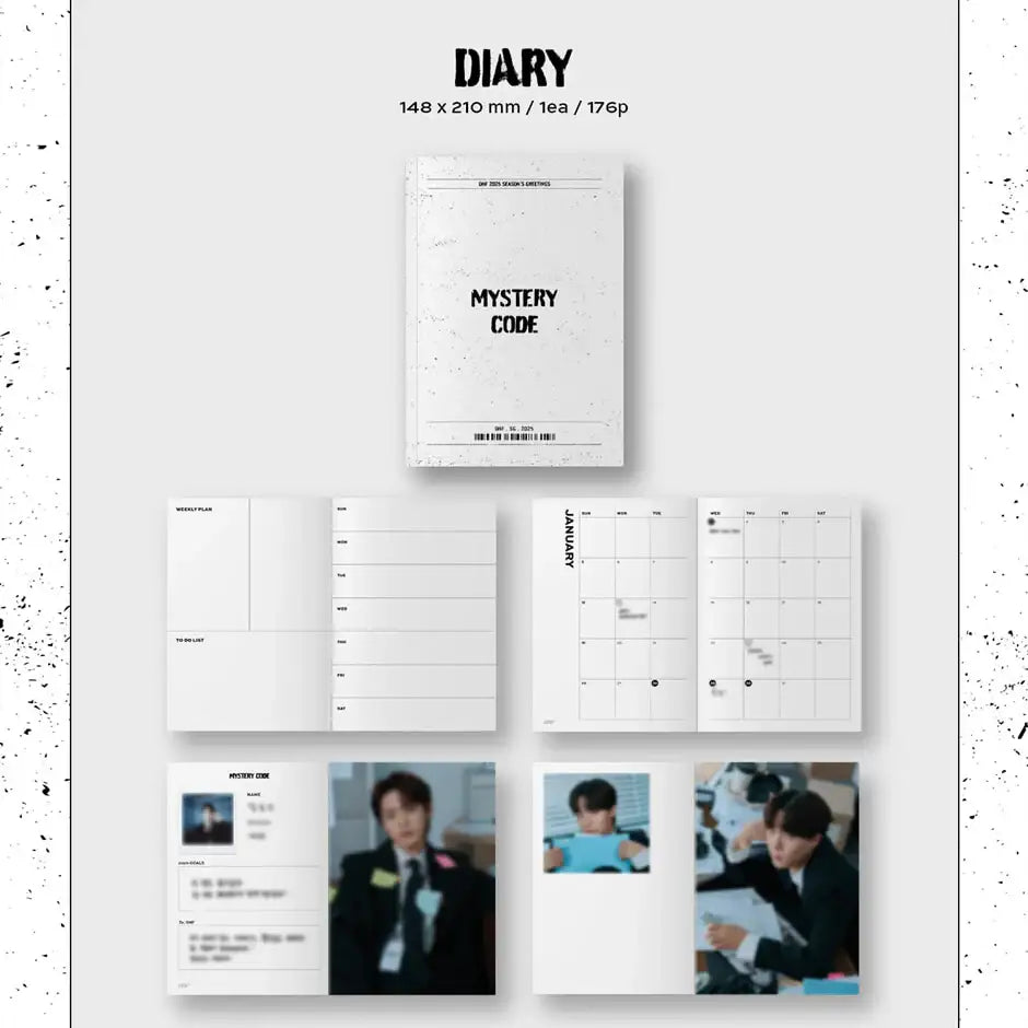 ONF - 2025 Season's Greetings (MYSTERY CODE) - WM Entertainment - Merchandise - Harumio