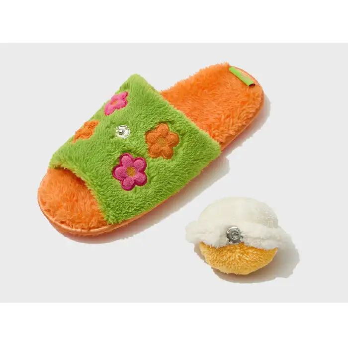Wiggle Wiggle - Calming Turtle Washable Home Slippers - Wiggle Wiggle - Slipper - Harumio