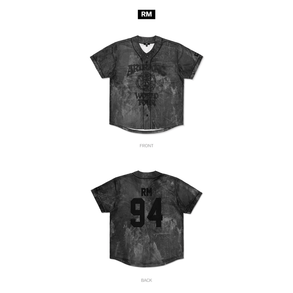 BTS ポップアップ ARIRANG Tシャツ RM Mサイズ　POPUP BTS Pop-Up: Arirang - Jersey – Harumio