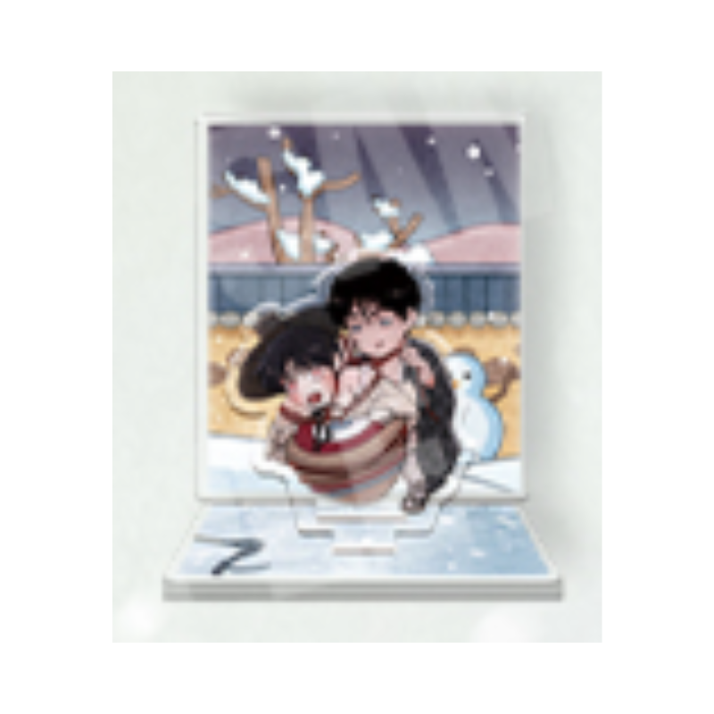 Happy New Year Project x Lebom Cafe - Traditional Play Acrylic Stand