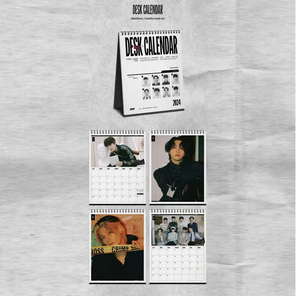 ATEEZ - 2024 Season's Greetings - Play Company Co., Ltd. / KQ Entertainment - Merchandise - Harumio