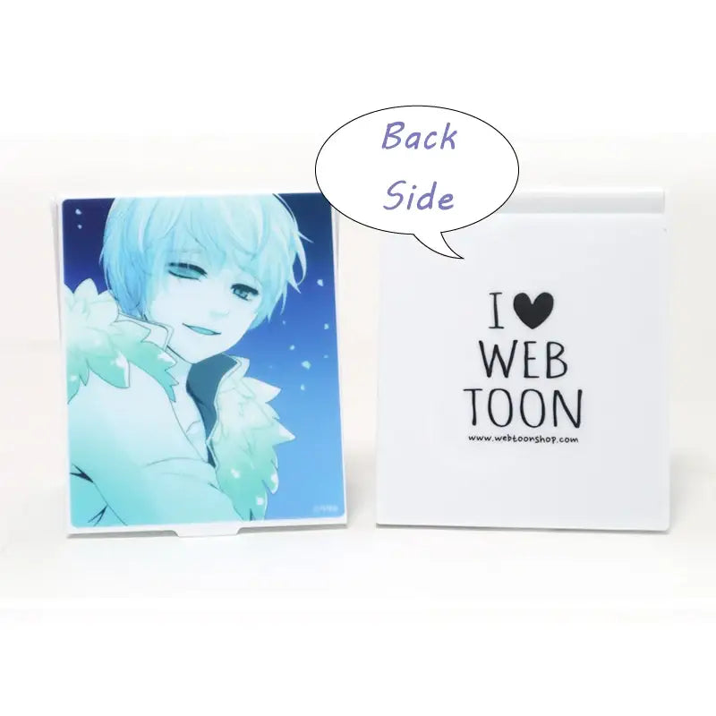 Kubera - Folding Square Mirror - Webtoon Shop - Mirrors - Harumio
