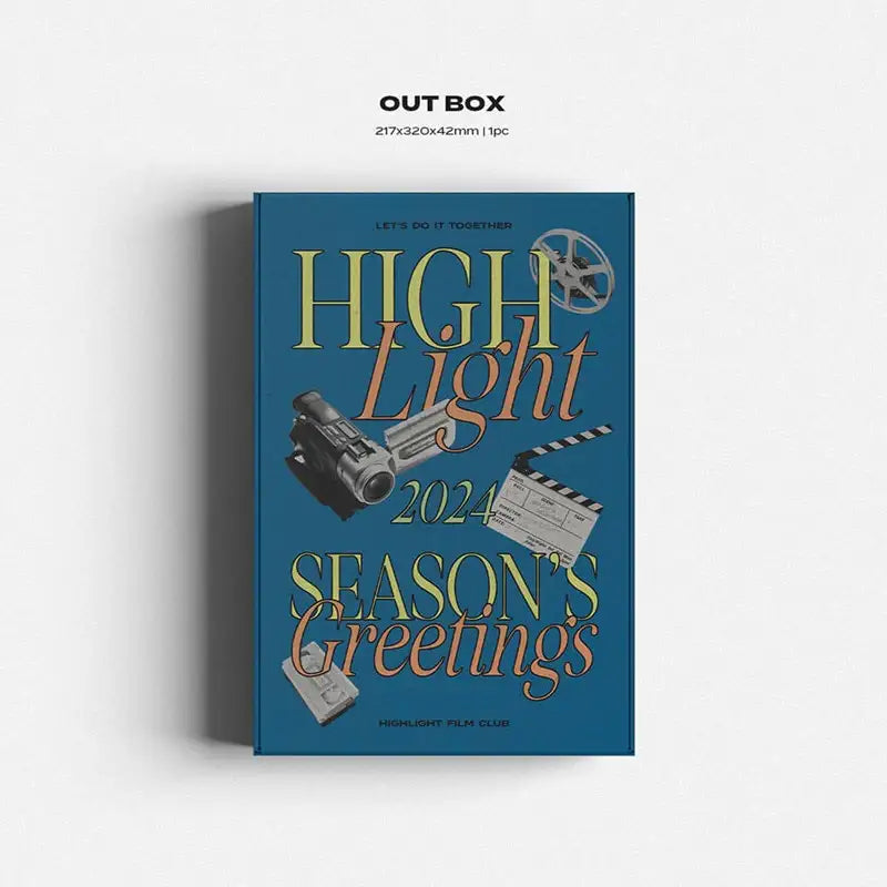 HIGHLIGHT - 2024 Season's Greetings (FILM Club Version) - Apple Music Co., Ltd. / Around Us Entertainment - Merchandise - Harumio