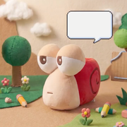 MapleStory - Red Snail Plush Pen Holder