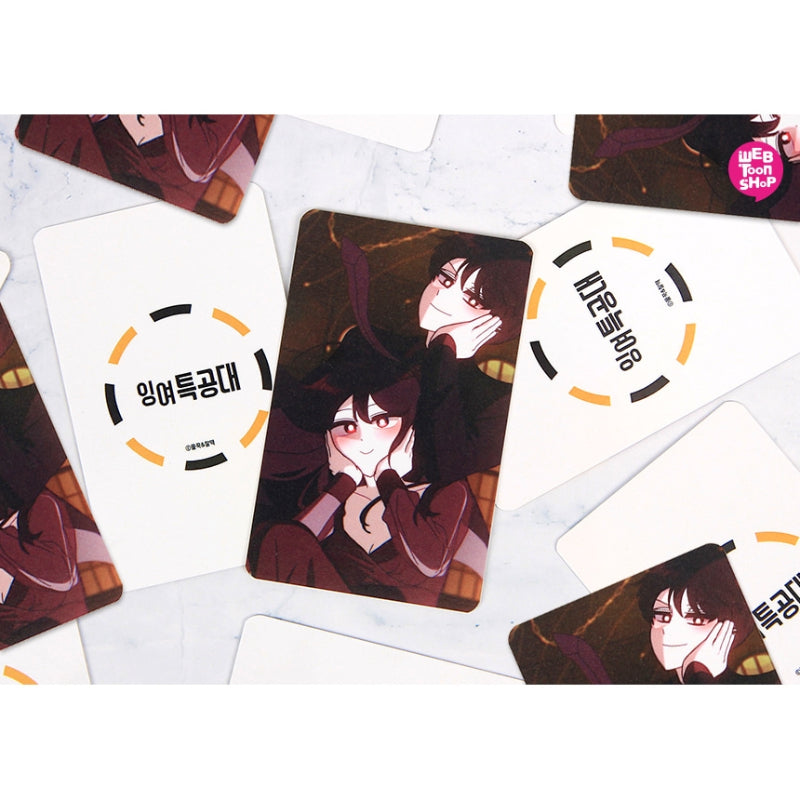 Surplus Commando - Hologram Photo Card Set