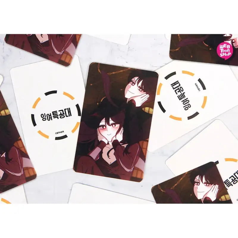 Surplus Commando - Hologram Photo Card Set - Webtoon Shop - Photo Card - Harumio