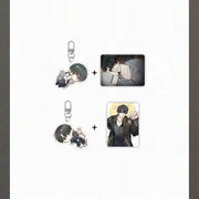 Payback x MOFUN - SD Double-Sided Acrylic Keyring Set - MOFUN - Acrylic Keyring - Harumio