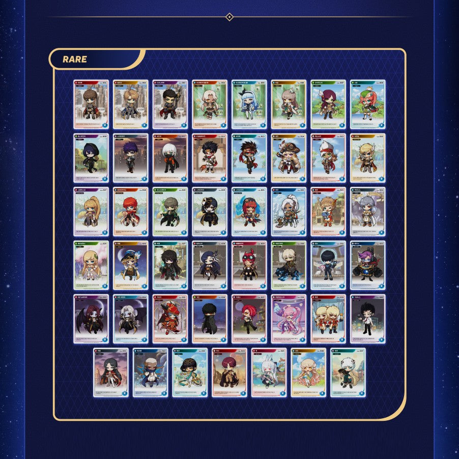MapleStory - Collection Cards (Class Edition - 1 Box)