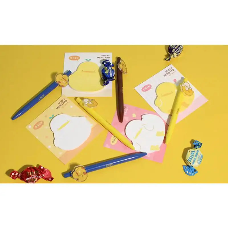 Orin - Sticky Note - Soone Content - Sticky Memo Pads - Harumio