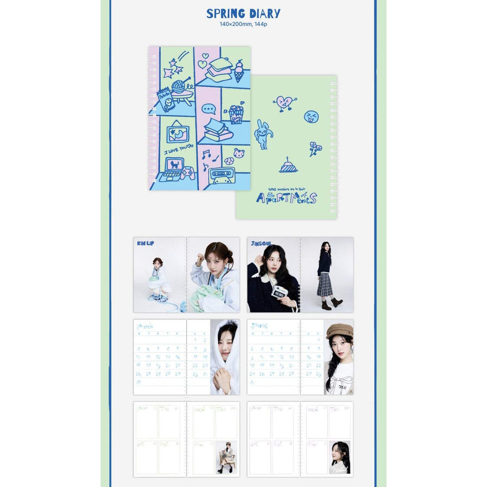 ARTMS - 2025 Season's Greetings - Mode House - Merchandise - Harumio
