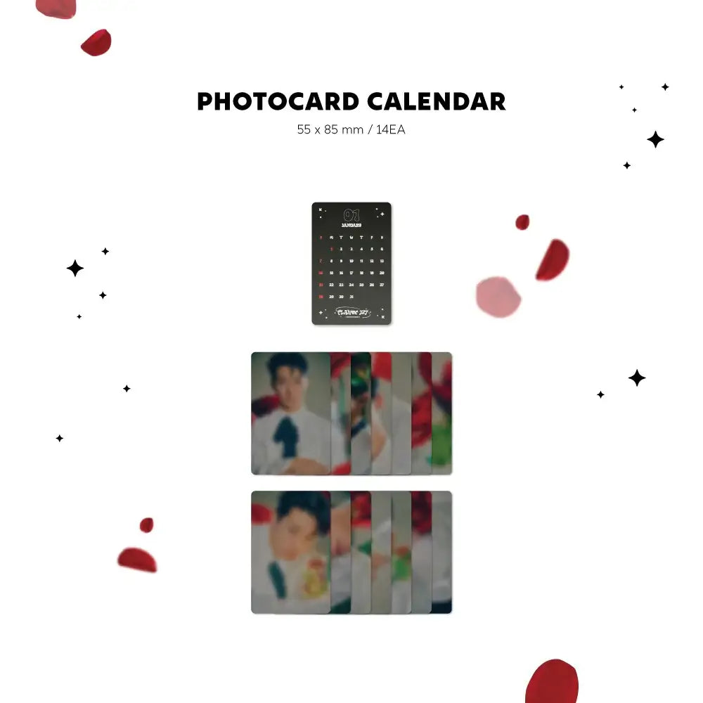 ATBO - 2024 Season's Greetings (Wall Version) - Everline Co., Ltd. / IST Entertainment - Merchandise - Harumio