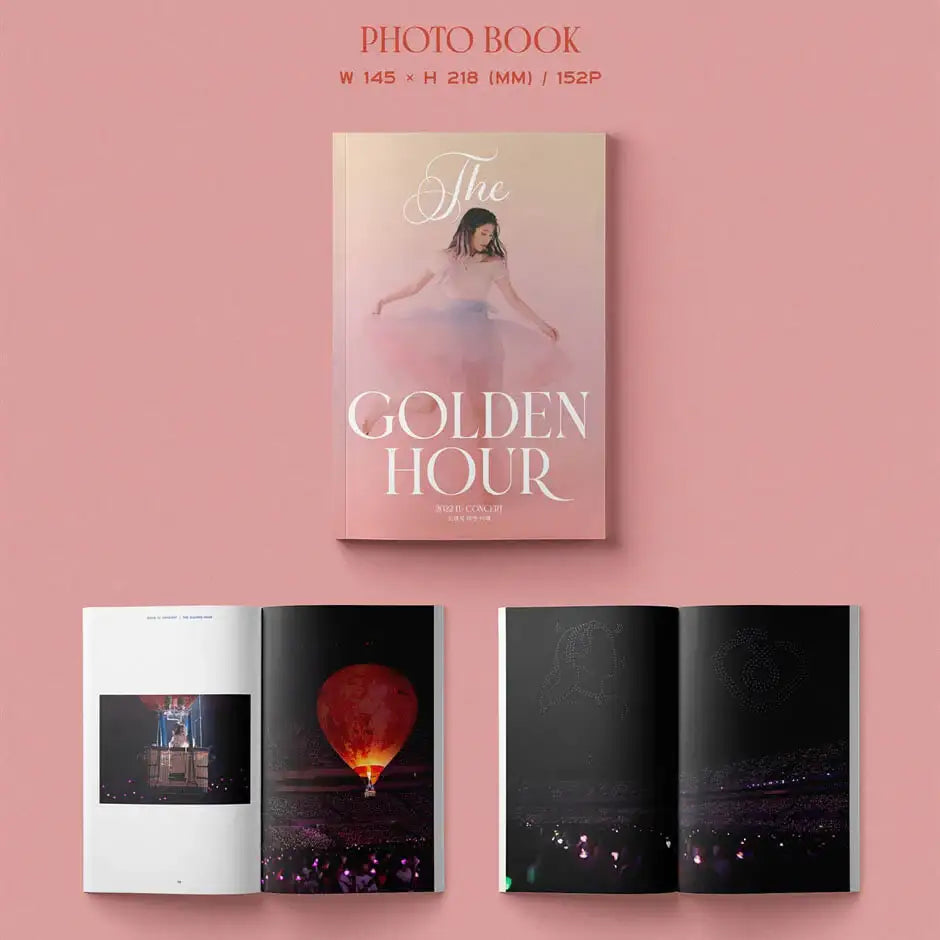 IU - 2022 IU Concert (The Golden Hour : Under The Orange Sun) DVD - IU - DVD - Harumio