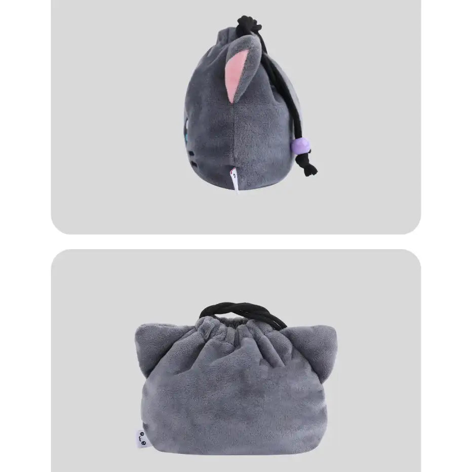 Meow Man - String Pouch - Webtoon Friends - Tablet Pouch - Harumio