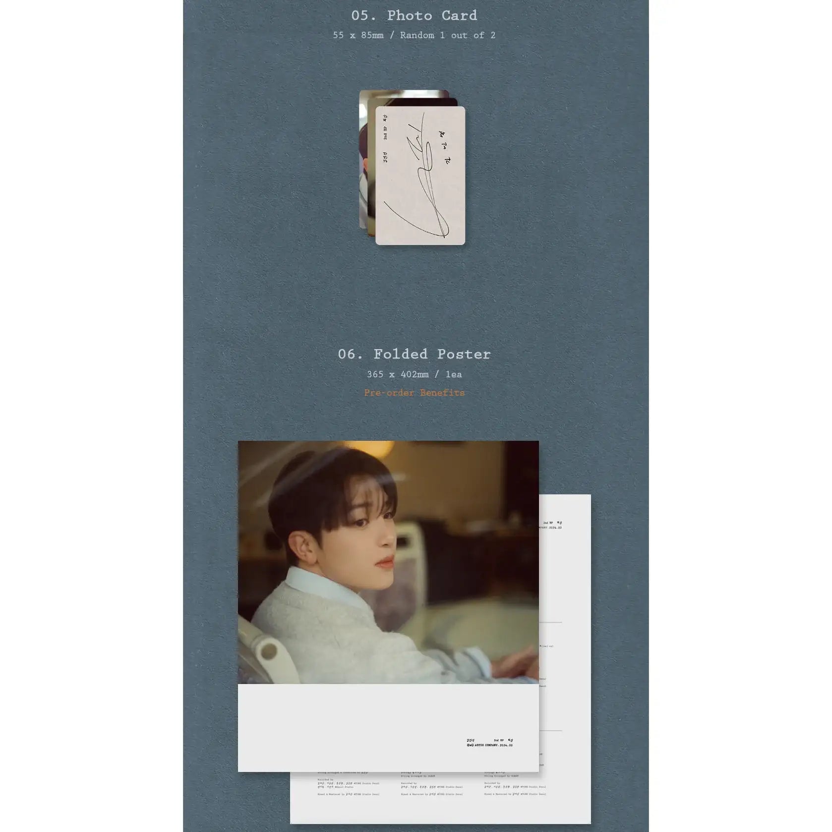 Kim Minseok - Reminisce : 2nd EP Album - Kim Minseok - Album - Harumio