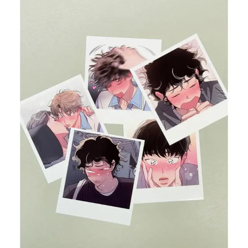 Hair Raising Desires - Polaroid Photo Card Ver.2 - Crack Webtoon Store - Polaroid Photos - Harumio