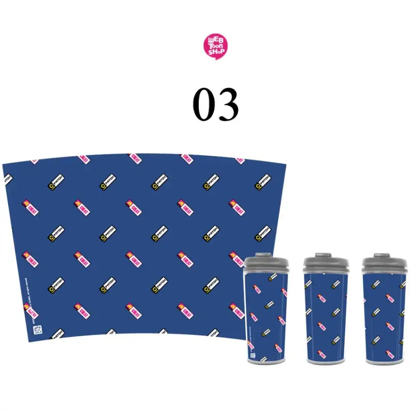 Guardians Of The Video Game - Tumbler 500ml - Webtoon Shop - Tumblers - Harumio