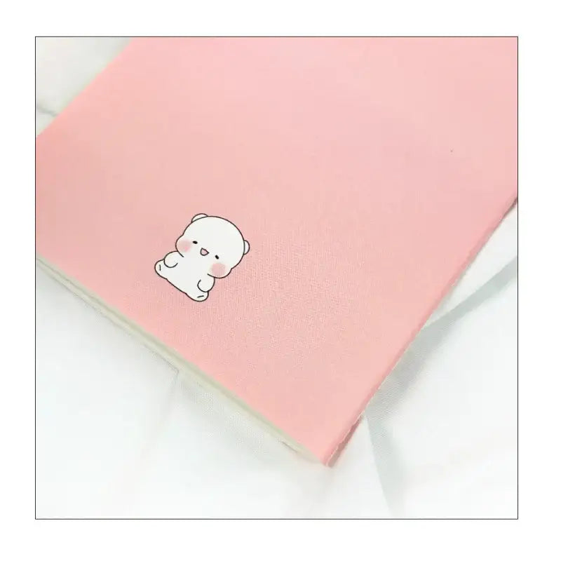 Ggongdal x Artrank - Healing Bear Notebook - ARTRANK - Notebooks - Harumio