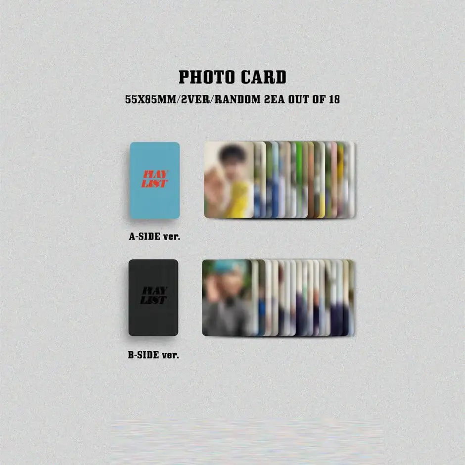 U-KISS - Play List : Mini Album - U-KISS - Album - Harumio