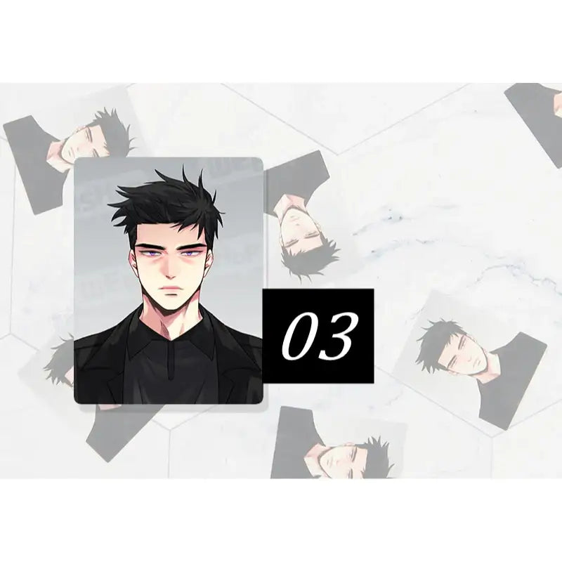 Heroes Plan B - ID Photo - Webtoon Shop - Photos - Harumio