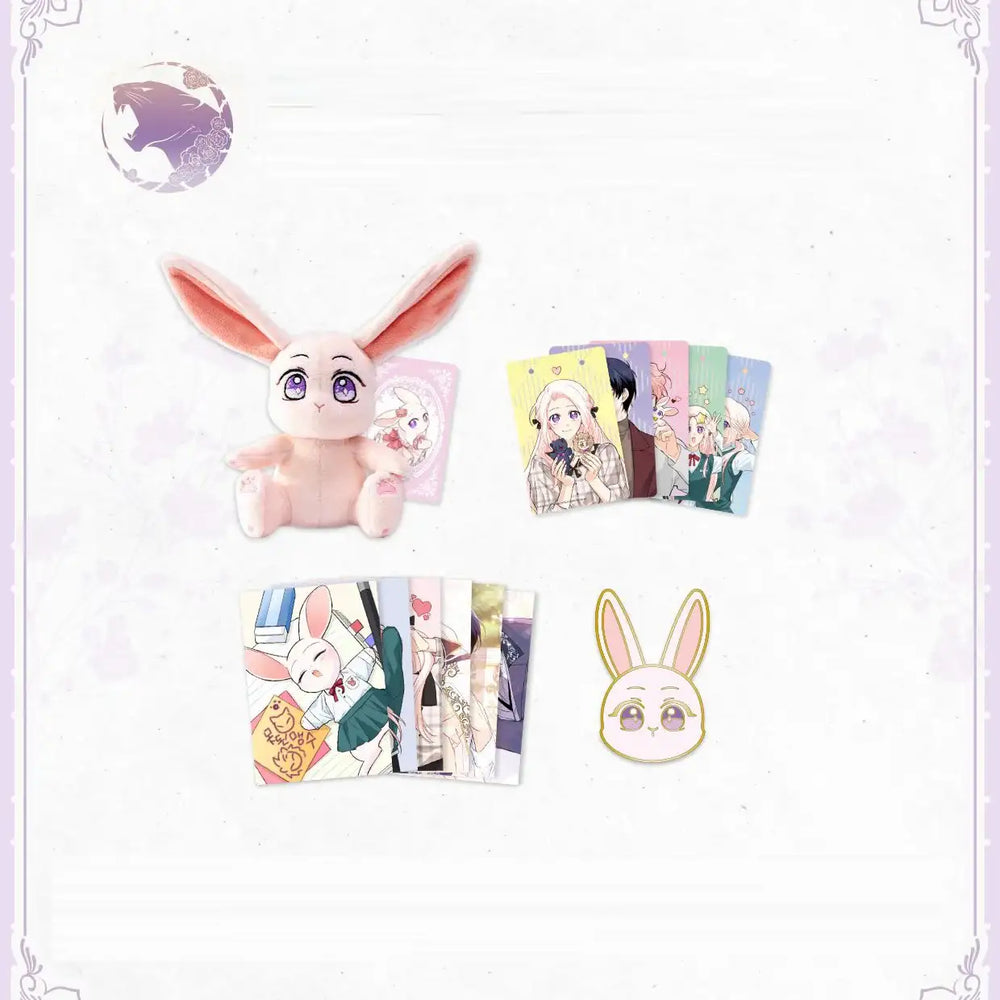 Little Rabbit And The Big Bad Leopard - Merchandise (Tumblbug) - Little Rabbit And The Big Bad Leopard - Merchandise - Harumio
