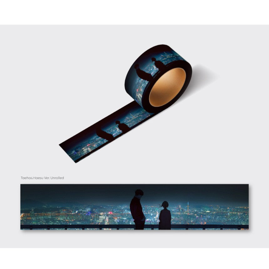 Tears on a Withered Flower - Masking Tape