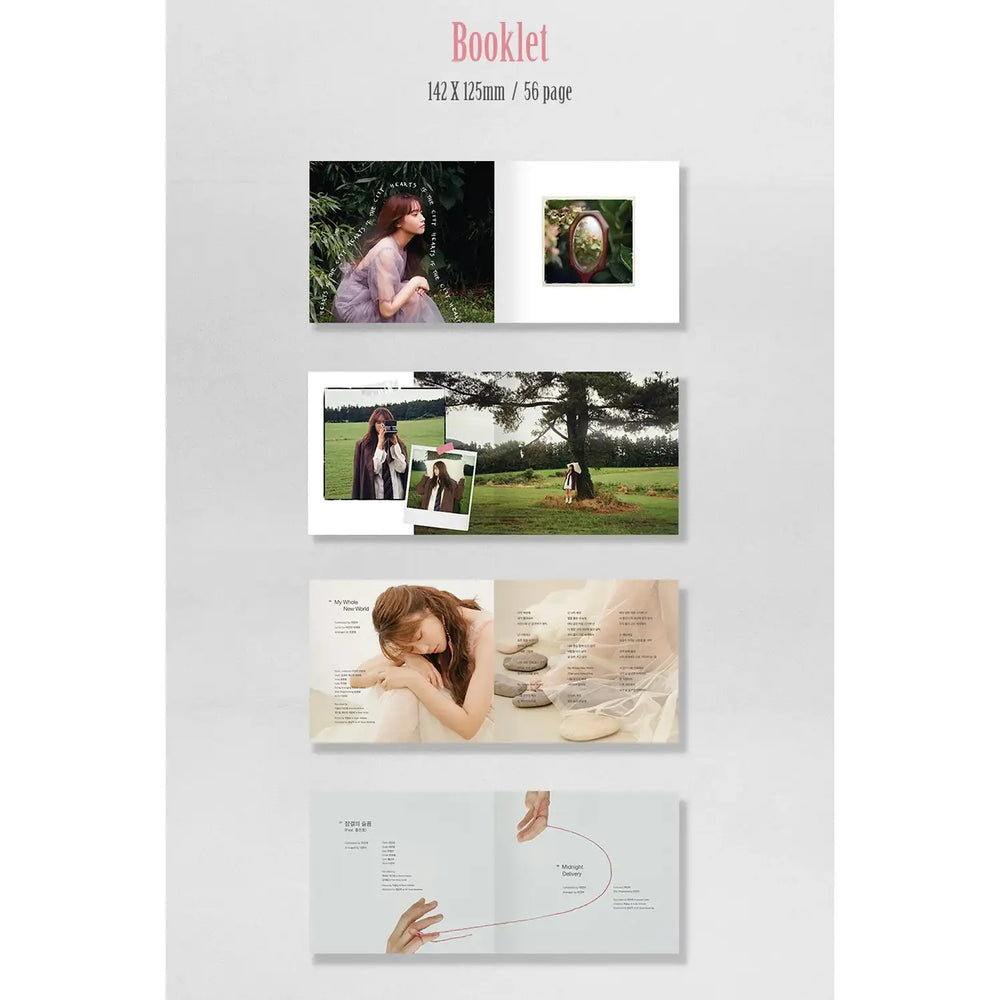 Lee Jinah - The Inner Heart of The City : 3rd Album - Lee Jinah - Album - Harumio