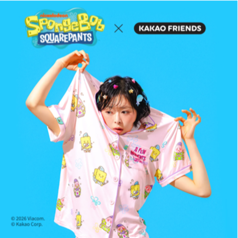 SpongeBob x Kakao Friends - Women's Pajamas